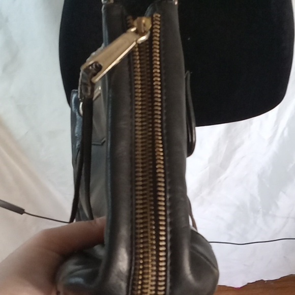 Rebecca minkoff black shoulder bag with chain strap - Picture 5 of 10